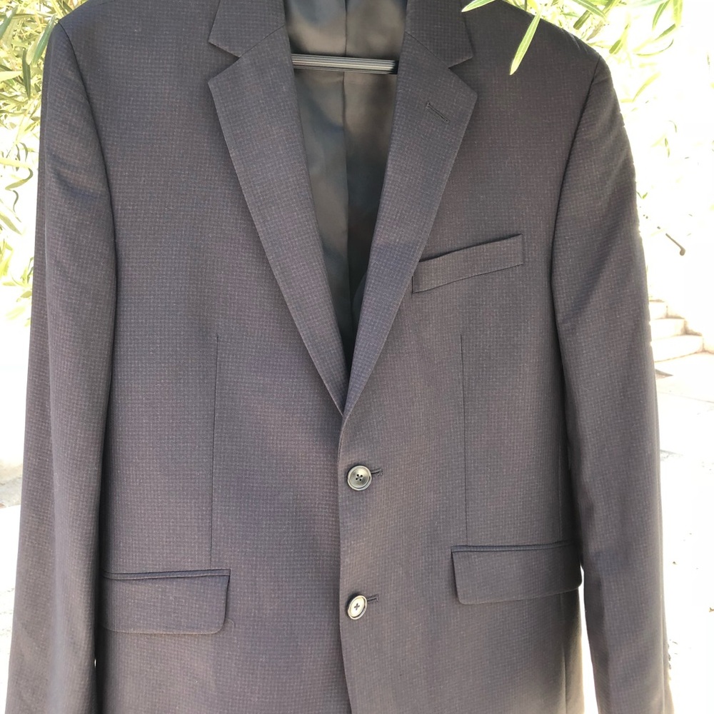 NW Brown Kenneth Cole  Jacket, 40S